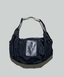 yorozu（ヨロズ）の「【YOROZU】HAKAMA DRAPE SHOULDER（ショルダーバッグ）」