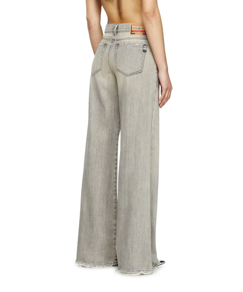 国内直営 人気[DIESEL]1978 D-AKEMI フレアフィットデニムパンツ Diesel 1978 D-Akemi - Bootcut and Flare Jeans at Amazon