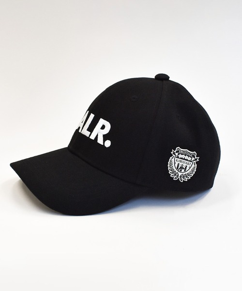 BALR.(ボーラー)の「BALR.×川崎フロンターレ CAP(キャップ・メンズ・ブラック・FREE)」の1枚目の写真