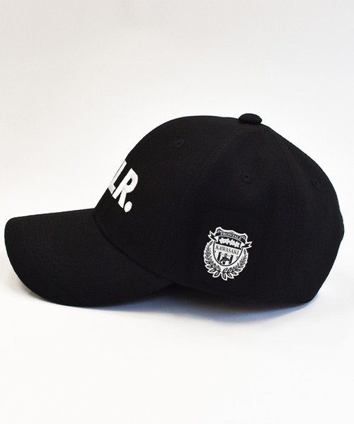 BALR.(ボーラー)の「BALR.×川崎フロンターレ CAP(キャップ・メンズ・ブラック・FREE)」の3枚目の写真