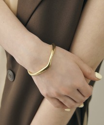 SETUP7（セットアップセブン）の「【GOLDY】アレルギー対応 ステンレスエレガントスリムバングル　4250256（バングル/リストバンド）」