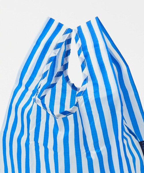 BAGGU（バグー）の「＜BAGGU＞BABY ストライプ / キッズ（エコバッグ/サブバッグ・キッズ・コバルトブルー/ピンク・FREE）」の6枚目の写真