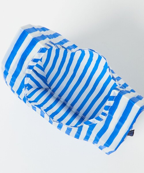 BAGGU（バグー）の「＜BAGGU＞BABY ストライプ / キッズ（エコバッグ/サブバッグ・キッズ・コバルトブルー/ピンク・FREE）」の8枚目の写真