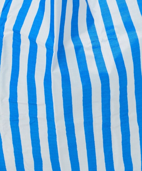 BAGGU（バグー）の「＜BAGGU＞BABY ストライプ / キッズ（エコバッグ/サブバッグ・キッズ・コバルトブルー/ピンク・FREE）」の10枚目の写真