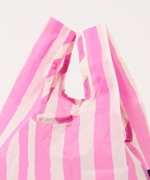 BAGGU（バグー）の「＜BAGGU＞BABY ストライプ / キッズ（エコバッグ/サブバッグ・キッズ・コバルトブルー/ピンク・FREE）」の12枚目の写真