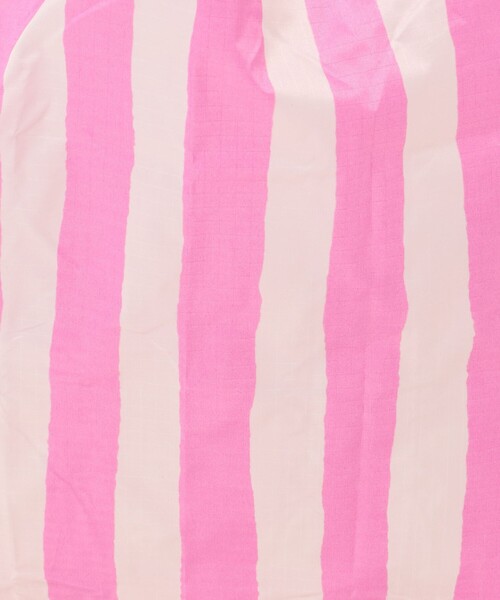 BAGGU（バグー）の「＜BAGGU＞BABY ストライプ / キッズ（エコバッグ/サブバッグ・キッズ・コバルトブルー/ピンク・FREE）」の14枚目の写真