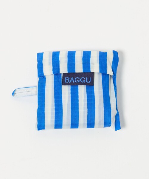 BAGGU（バグー）の「＜BAGGU＞BABY ストライプ / キッズ（エコバッグ/サブバッグ・キッズ・コバルトブルー/ピンク・FREE）」の15枚目の写真