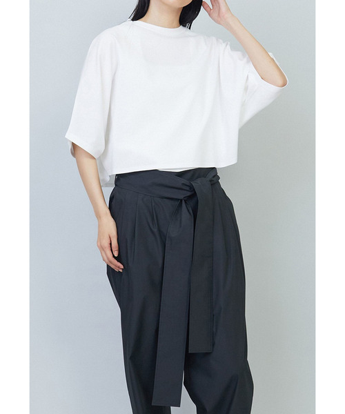 新品タグ付＊1er Arrondissement ダブルニットワイドプルオーバー 1er Arrondissement（プルミエアロンディスモン）の「ダブル