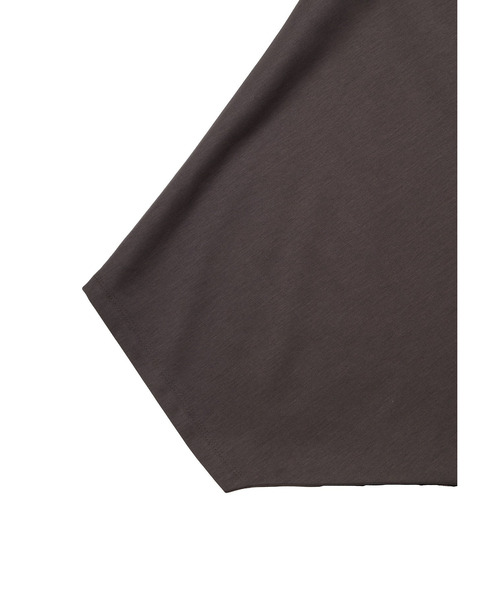 1er Arrondissement（プルミエアロンディスモン）の「ハイゲージポンチクロップドTシャツ（Tシャツ/カットソー・レディース・オフホワイト/ブラック系その他3/ブラウン系その他5・FREE）」の14枚目の写真