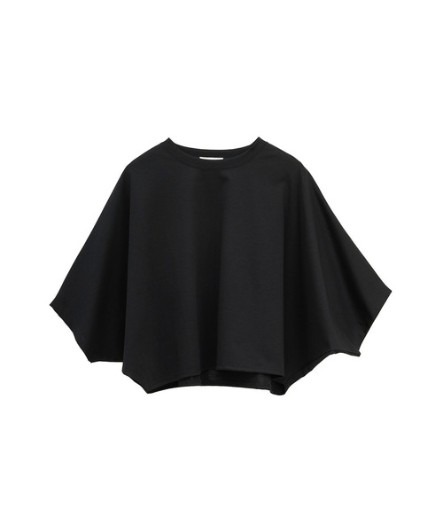 1er Arrondissement(プルミエアロンディスモン)の「ハイゲージポンチクロップドTシャツ(Tシャツ/カットソー・レディース・オフホワイト/ブラック系その他3/ブラウン系その他5・FREE)」の7枚目の写真