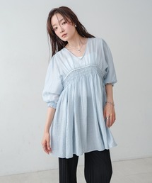 ミニワンピ―ス チュニックワンピ」に該当するレディース