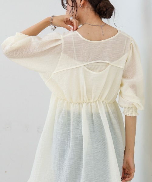 【超美品】DRESS VAN NOTEN ミニワンピース　チュニック 超美品】DRESS VAN NOTEN ミニワンピース チュニック