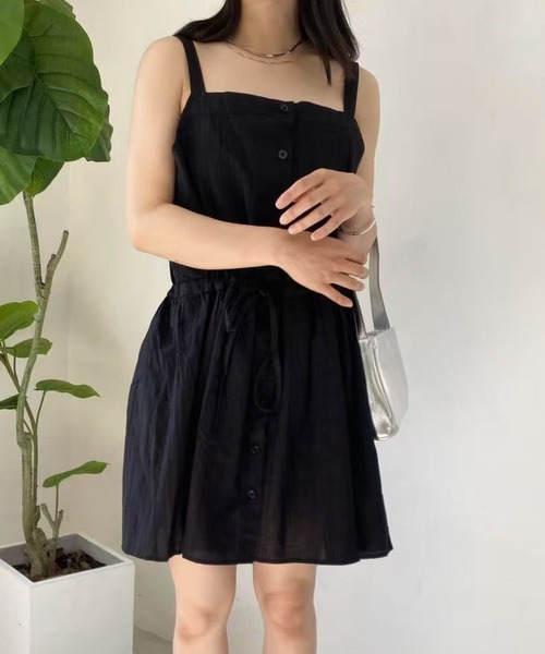 セール】サスペンダービスチェミニワンピース（ワンピース）｜mebole