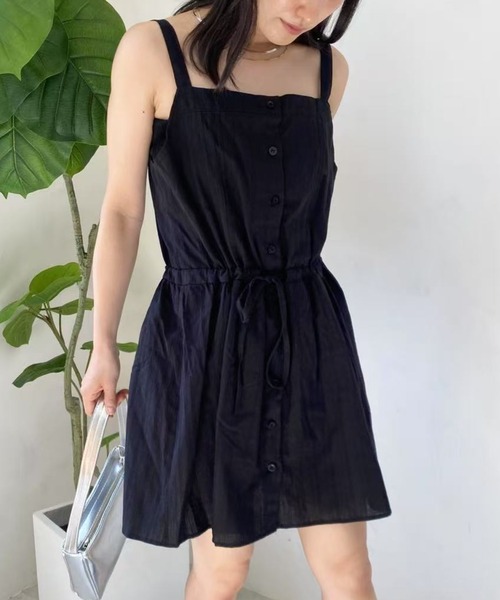 セール】サスペンダービスチェミニワンピース（ワンピース）｜mebole