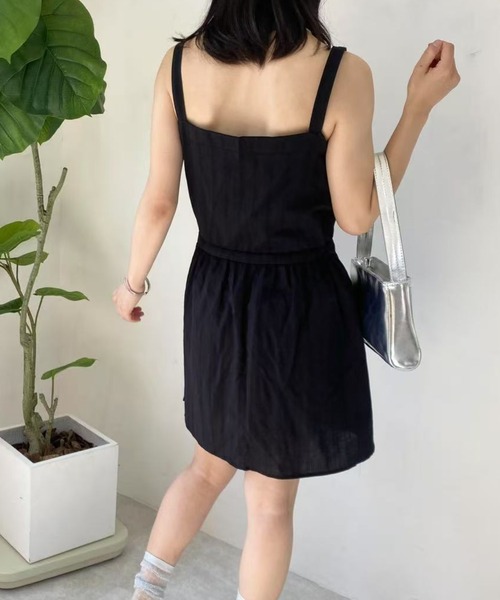セール】サスペンダービスチェミニワンピース（ワンピース）｜mebole