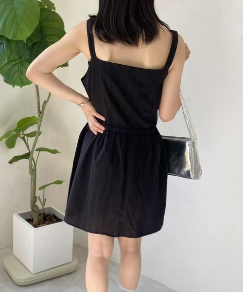 セール】サスペンダービスチェミニワンピース（ワンピース）｜mebole