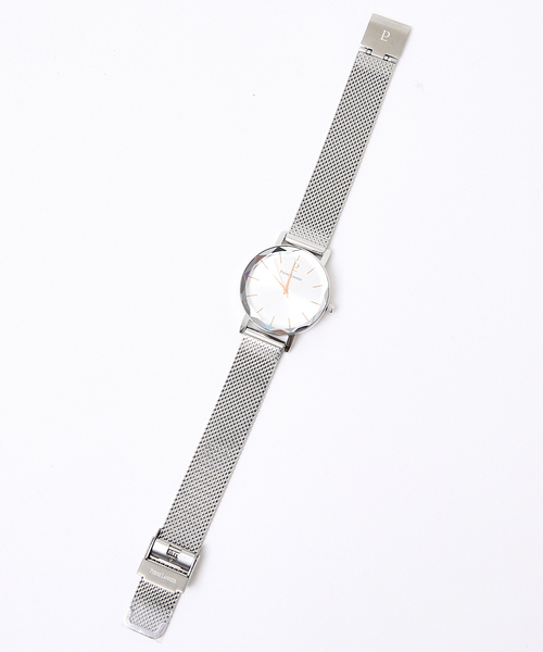 PIERRE LANNIER(ピエール・ラニエ)の「【Pierre Lannier/ピエール・ラニエ】マルチプル/金属ベルト/レディース/腕時計/キラキラ/エレガント【WEB限定】(アナログ腕時計・レディース・シルバー/エメラルド/ブラウン/ピンクゴールド/ネイビー・フリー)」の7枚目の写真