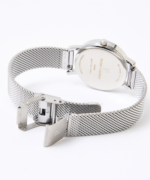 PIERRE LANNIER(ピエール・ラニエ)の「【Pierre Lannier/ピエール・ラニエ】マルチプル/金属ベルト/レディース/腕時計/キラキラ/エレガント【WEB限定】(アナログ腕時計・レディース・シルバー/エメラルド/ブラウン/ピンクゴールド/ネイビー・フリー)」の13枚目の写真