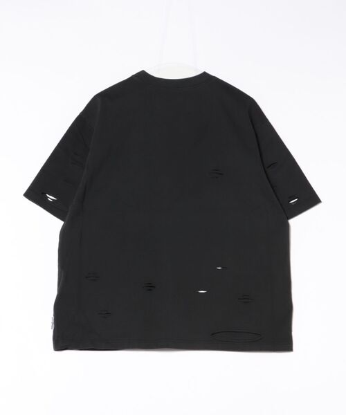 SUPERTHANKS（スーパーサンクス）の「【SUPERTHANKS】ST252CS04 haute damage  S/S T-shirt（Tシャツ/カットソー・メンズ・ブラック・L/M/S）」の2枚目の写真