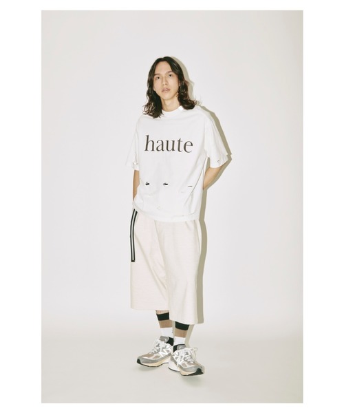 SUPERTHANKS（スーパーサンクス）の「【SUPERTHANKS】ST252CS04 haute damage  S/S T-shirt（Tシャツ/カットソー・メンズ・ブラック・L/M/S）」の3枚目の写真