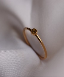 【Re:one】comoyoki∞ Birth Stone Ring ゴールド　(MA)