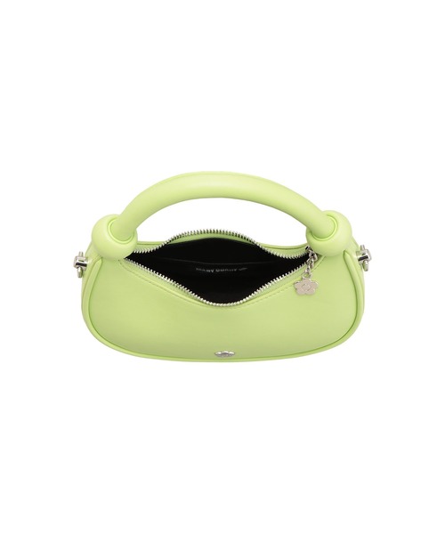【MARY QUANT】ハーフムーンメタルデイジー 2WAYショルダー ハーフムーンメタルデイジー 2WAYショルダー（ショルダーバッグ