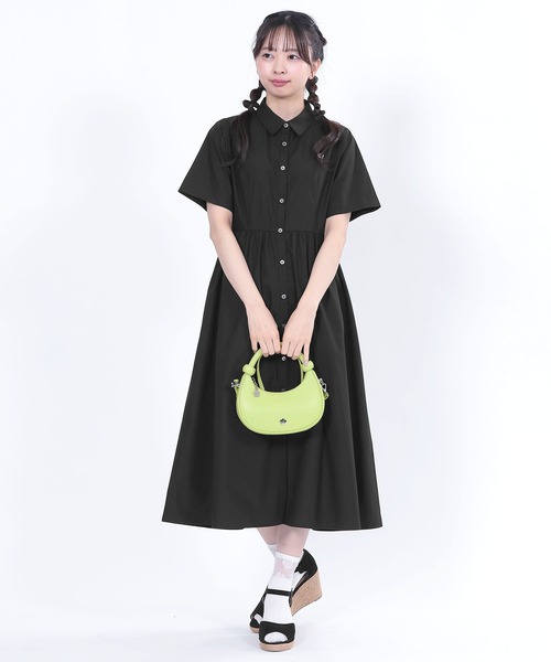 MARY QUANT（マリークワント）の「ハーフムーンメタルデイジー 2WAYショルダー（ショルダーバッグ・レディース・シルバー/ライム/ブラック・FREE）」の20枚目の写真