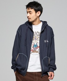 KRIFF MAYER | ハニカムワッフルジップパーカー(パーカー)