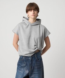 ASTRAET＞フリル ショートスリーブカットソー（Tシャツ/カットソー