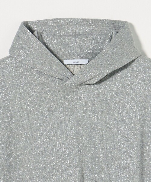 ASTRAET(アストラット)の「<ASTRAET>ラメ ウラケ フーデッド ノースリーブプルオーバー(Tシャツ/カットソー・レディース・ダークグレー/ライトグレー・FREE)」の18枚目の写真