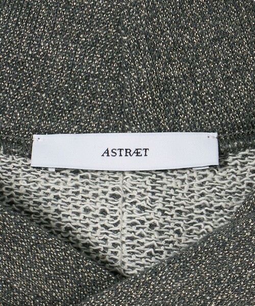 ASTRAET(アストラット)の「<ASTRAET>ラメ ウラケ フーデッド ノースリーブプルオーバー(Tシャツ/カットソー・レディース・ダークグレー/ライトグレー・FREE)」の20枚目の写真