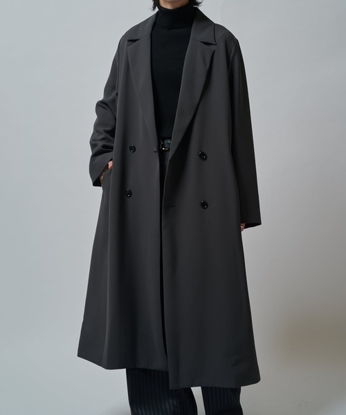 【Sサイズ】24AW ビーバーメルトンクラシックチェスターコート Lui's（ルイス）の「ビーバーメルトンクラシックチェスター