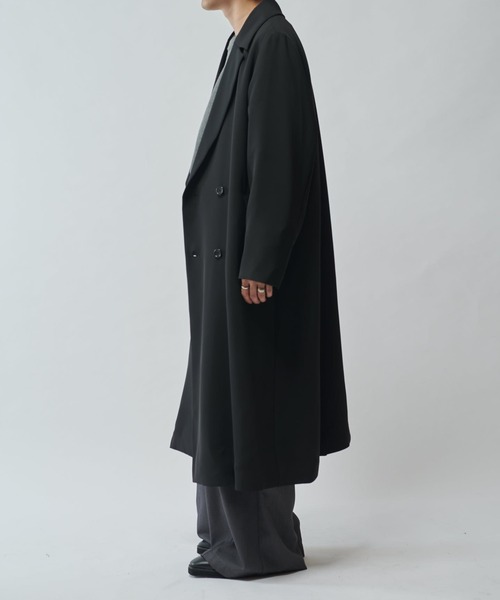 セール】ベーシックロングトレンチコート（トレンチコート）｜Lui's