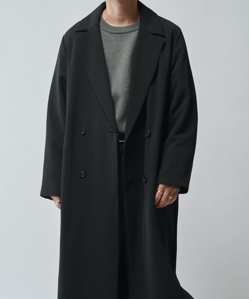 ★ベージュコート ロングコート　Lui’s★ Lui's トレンチコート コート BASIC ロングトレンチコート