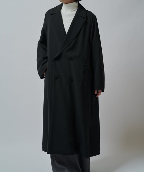 セール】ベーシックロングトレンチコート（トレンチコート）｜Lui's