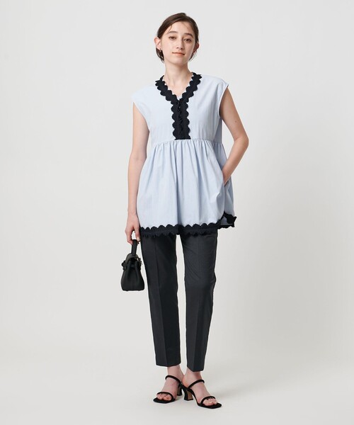 UNITED ARROWS（ユナイテッドアローズ）の「タックプリーツフリル V