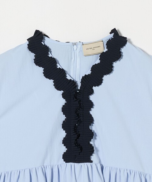 UNITED ARROWS（ユナイテッドアローズ）の「タックプリーツフリル V