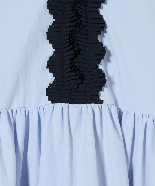 UNITED ARROWS（ユナイテッドアローズ）の「タックプリーツフリル V