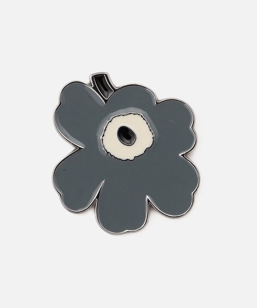 marimekko(マリメッコ)の「【kioski】Unikko / Pumpuli Set I pin set(その他小物・レディース・ライトグレー・FREE)」の3枚目の写真