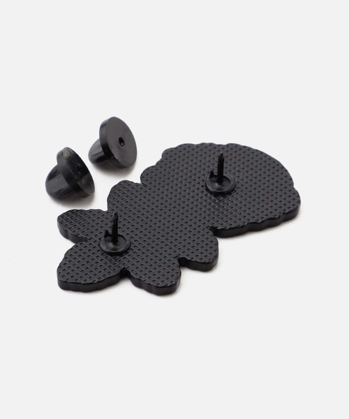 marimekko(マリメッコ)の「【kioski】Unikko / Pumpuli Set I pin set(その他小物・レディース・ライトグレー・FREE)」の5枚目の写真