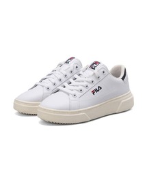 FILA(tB)FILA tB - Xj[J[ COURT PLUMPY FEATHERY WHITE/FILA NAVY/FILA RED yUFW24054-125z(Xj[J[)