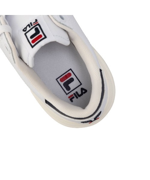 FILA(フィラ)の「FILA フィラ - スニーカー COURT PLUMPY FEATHERY WHITE/FILA NAVY/FILA RED 【UFW24054-125】(スニーカー・メンズ・ホワイト・24.0cm/25.0cm/23.0cm)」の9枚目の写真