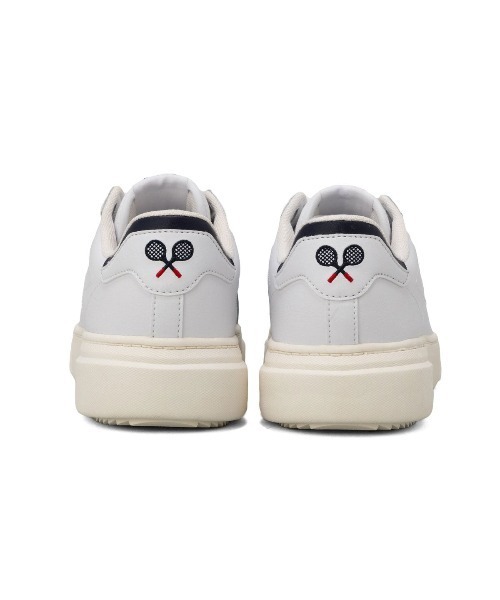 FILA(フィラ)の「FILA フィラ - スニーカー COURT PLUMPY FEATHERY WHITE/FILA NAVY/FILA RED 【UFW24054-125】(スニーカー・メンズ・ホワイト・24.0cm/25.0cm/23.0cm)」の8枚目の写真