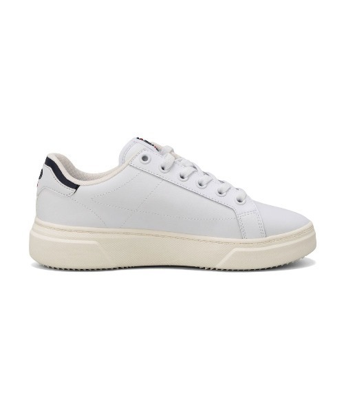 FILA(フィラ)の「FILA フィラ - スニーカー COURT PLUMPY FEATHERY WHITE/FILA NAVY/FILA RED 【UFW24054-125】(スニーカー・メンズ・ホワイト・24.0cm/25.0cm/23.0cm)」の5枚目の写真