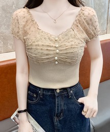 花柄オフショルダーミニトップス✭夏コーデ✭ゆったり華やかデート着 花柄 オフショルダー」に該当するファッション通販 - ZOZOTOWN