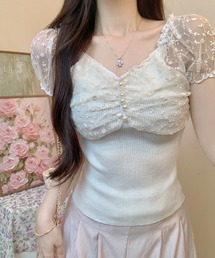 花柄オフショルダーミニトップス✭夏コーデ✭ゆったり華やかデート着 花柄 オフショルダー」に該当するファッション通販 - ZOZOTOWN