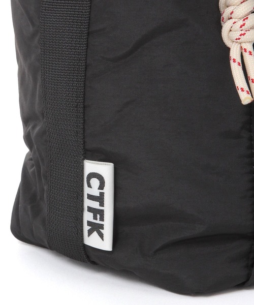 CONTROL FREAK / CTFK(コントロールフリーク)の「【Casselini(キャセリーニ)】コントロールフリークナイロンコードベルトトートバッグ(トートバッグ・レディース・ブラック/ブラウン・0)」の19枚目の写真