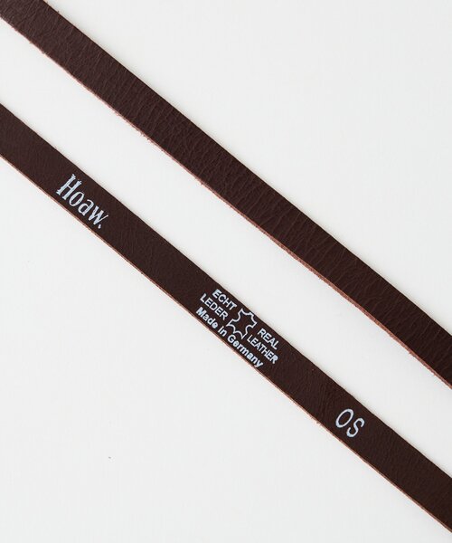 Hoaw.】バックルナローベルト（ベルト）｜Whim Gazette（ウィム