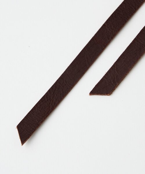 Hoaw.】バックルナローベルト（ベルト）｜Whim Gazette（ウィム