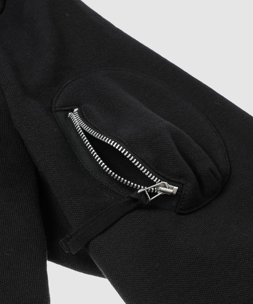 COTTON WOOL MA-1 JACKET（MA-1）｜COMME des GARCONS HOMME（コム デ